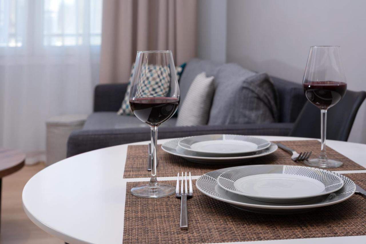 Central Green Apartment Ираклио Екстериор снимка