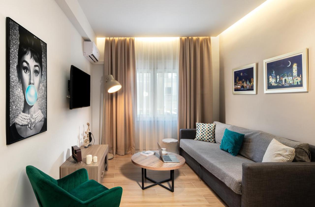 Central Green Apartment Ираклио Екстериор снимка