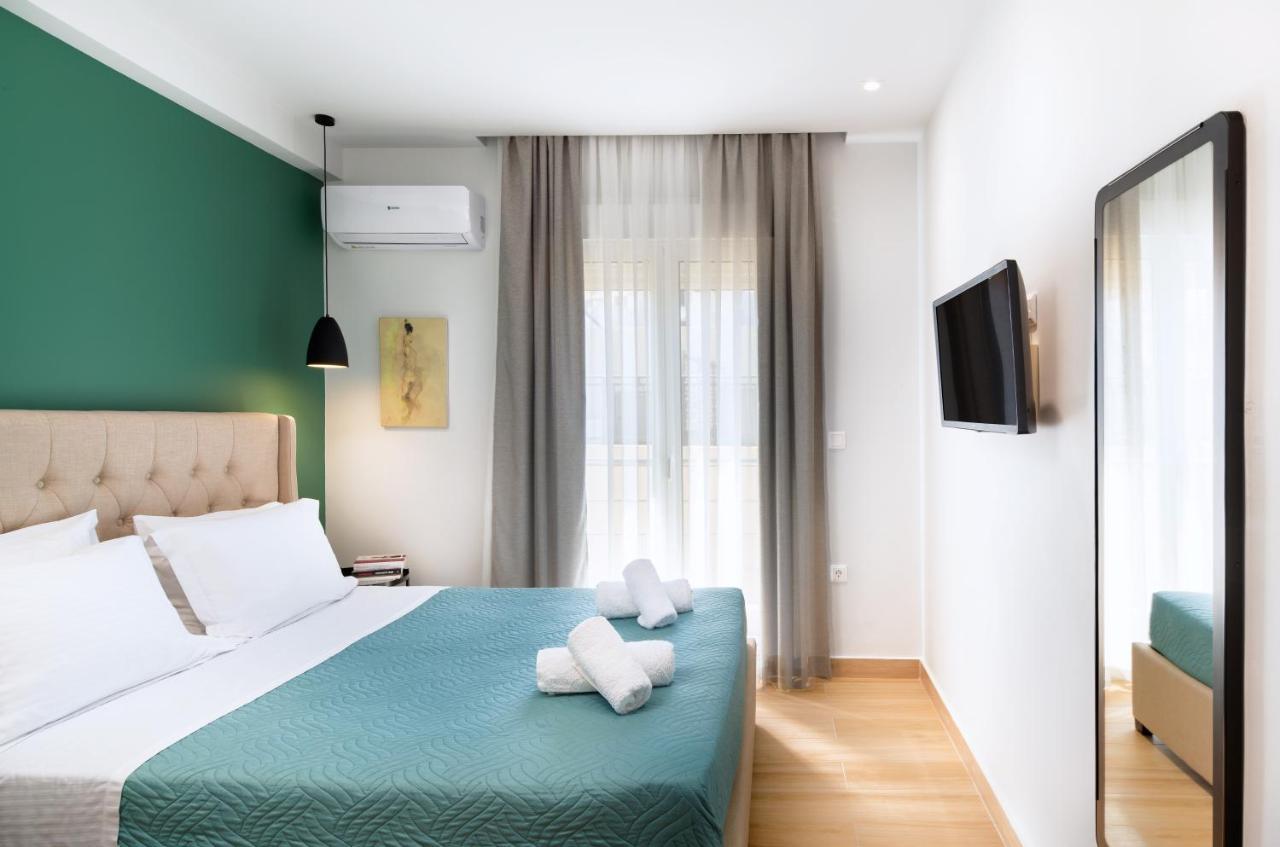 Central Green Apartment Ираклио Екстериор снимка