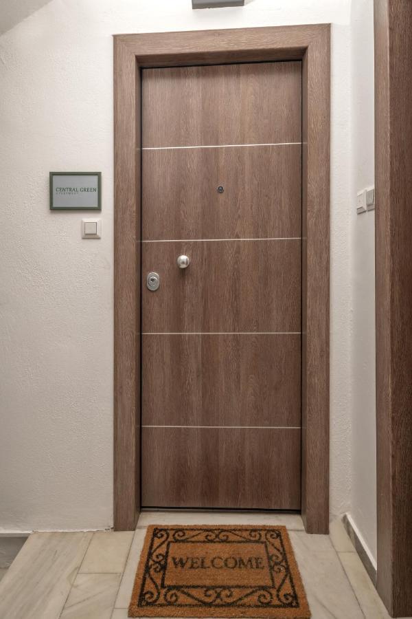 Central Green Apartment Ираклио Екстериор снимка