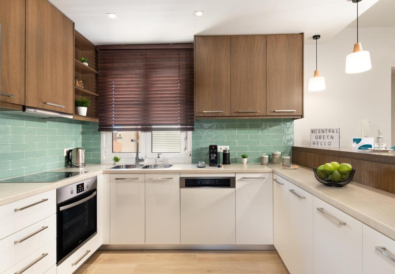 Central Green Apartment Ираклио Екстериор снимка