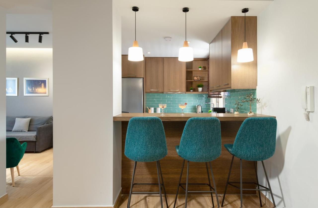 Central Green Apartment Ираклио Екстериор снимка