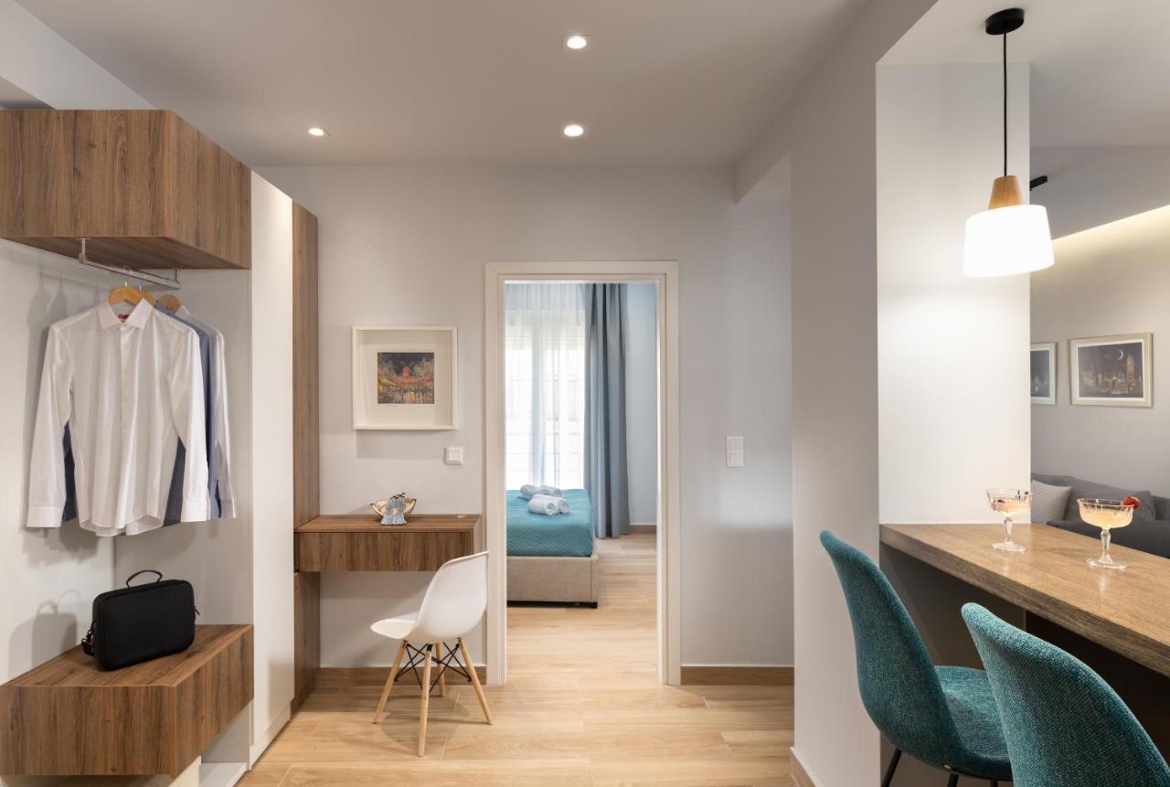 Central Green Apartment Ираклио Екстериор снимка