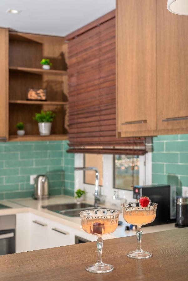Central Green Apartment Ираклио Екстериор снимка