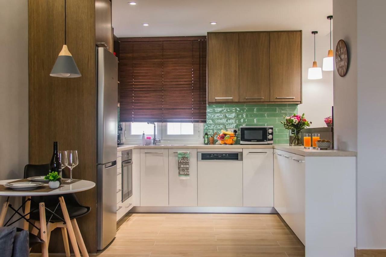 Central Green Apartment Ираклио Екстериор снимка