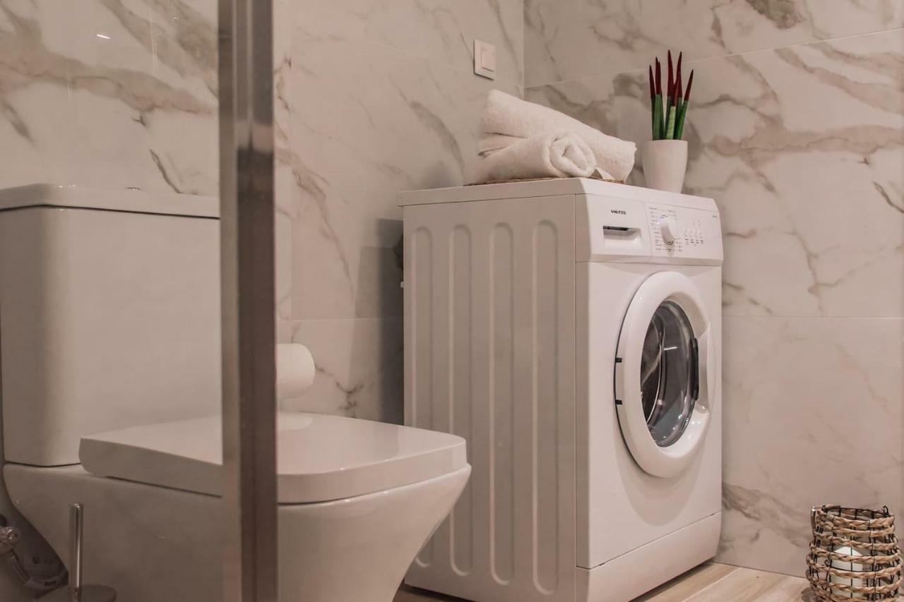 Central Green Apartment Ираклио Екстериор снимка