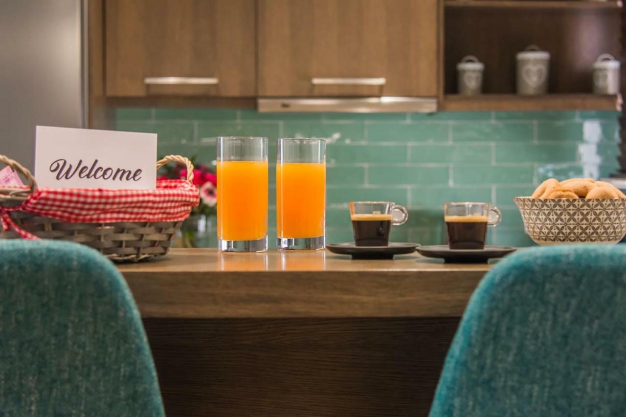 Central Green Apartment Ираклио Екстериор снимка