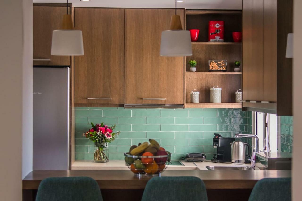 Central Green Apartment Ираклио Екстериор снимка